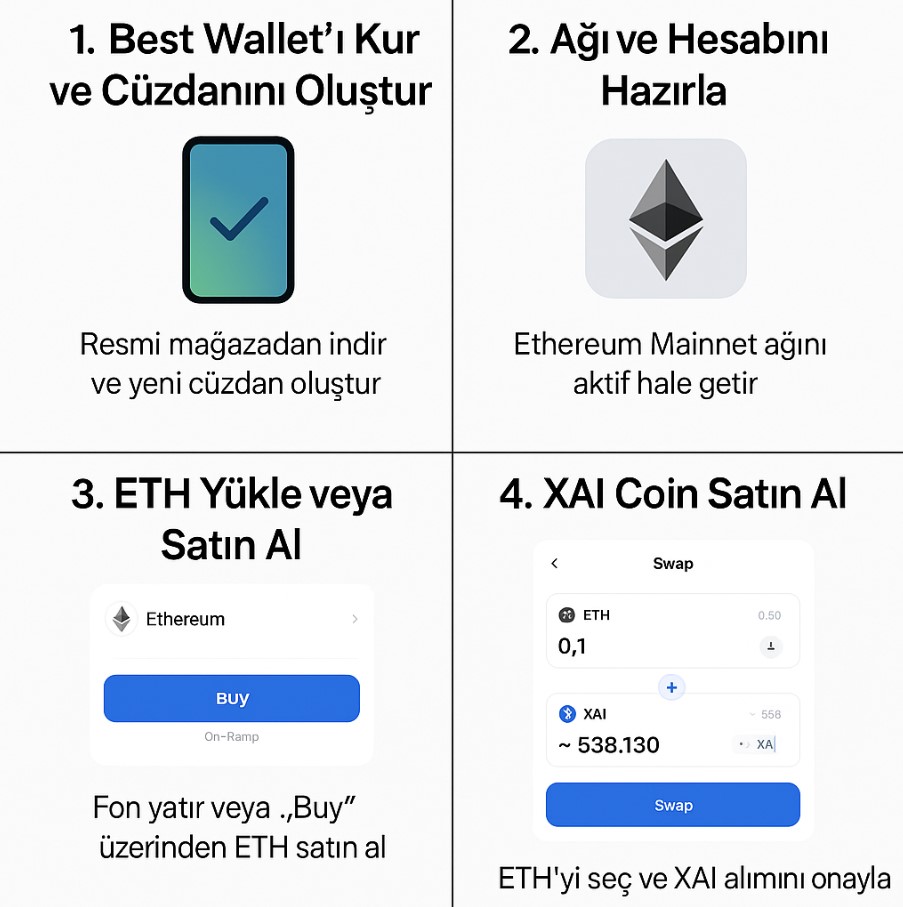Best Wallet kurulum rehberi