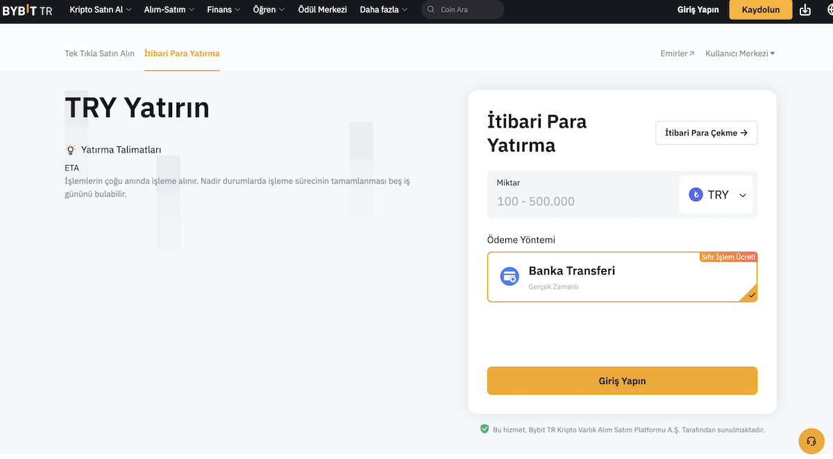 Bybit en iyi kripto borsası