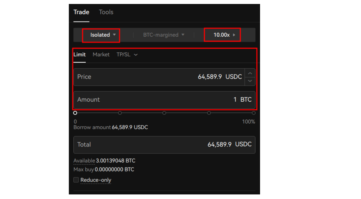 Kripto Kaldıraçlı İşlem Nasıl Çalışır? - Emir Verme