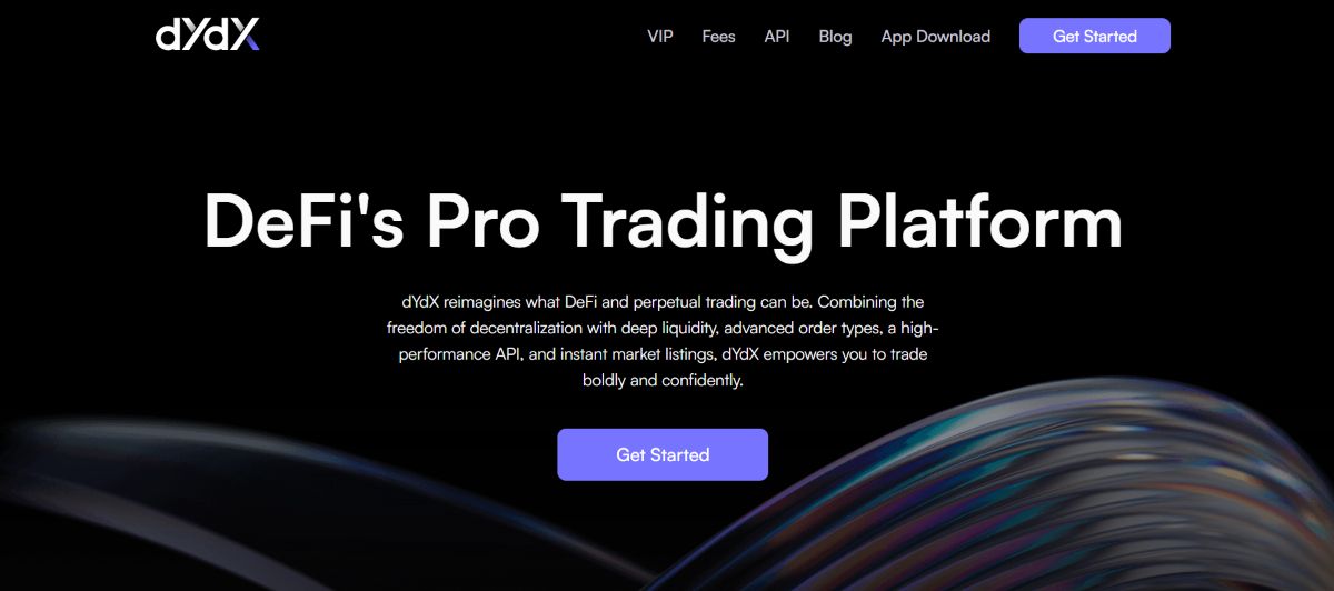 DeFi coin listesi - DYDX