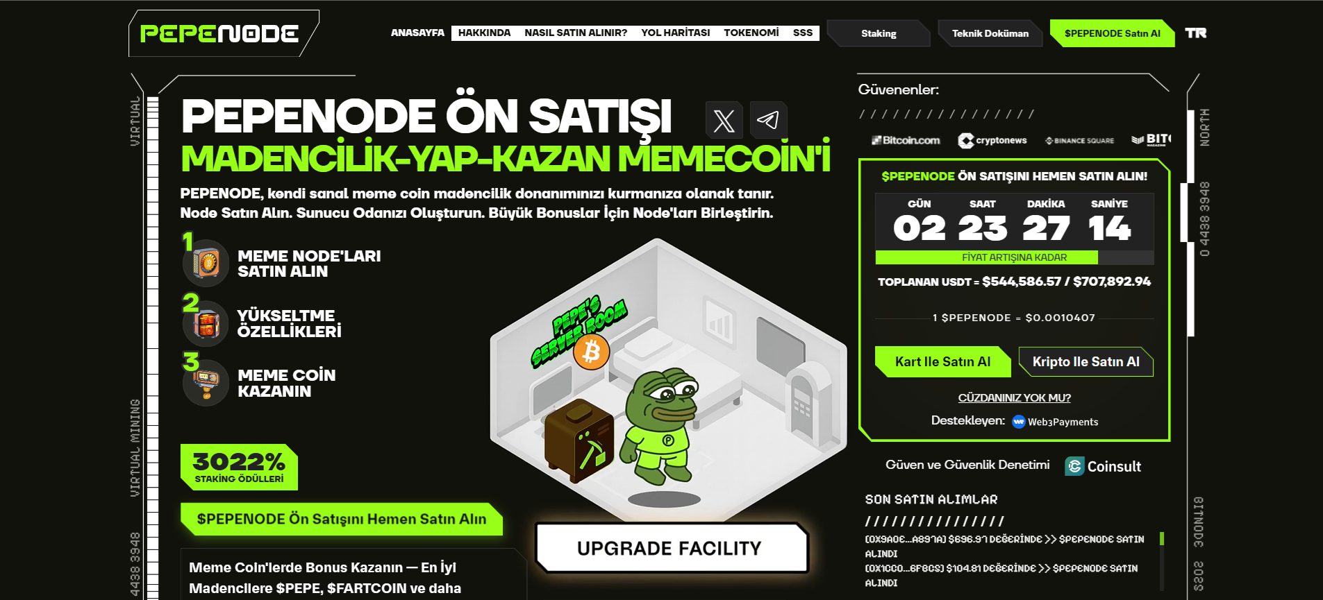 en iyi ön satış coinleri