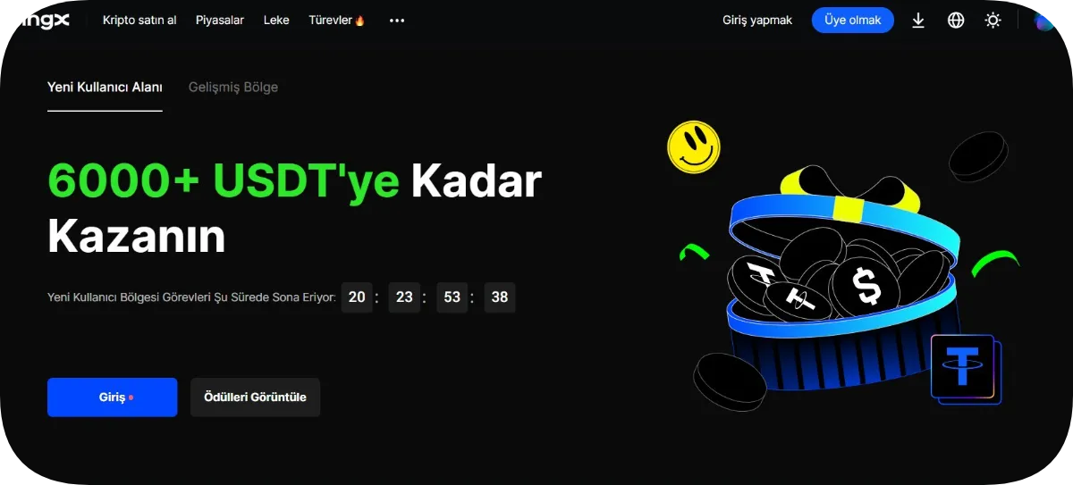 En İyi Kripto Borsaları İçinde BingX – Sosyal Ticaret ve AI Destekli Güvenlikle Bütünleşmiş Platform