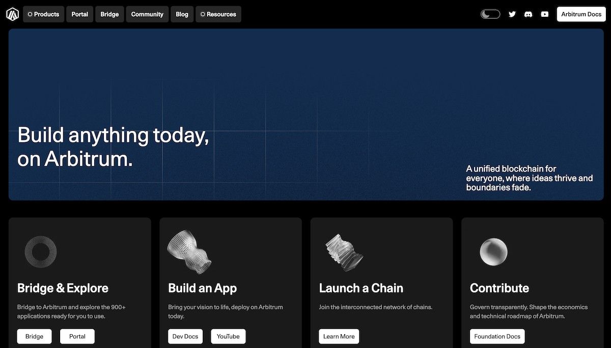 Arbitrum layer coin