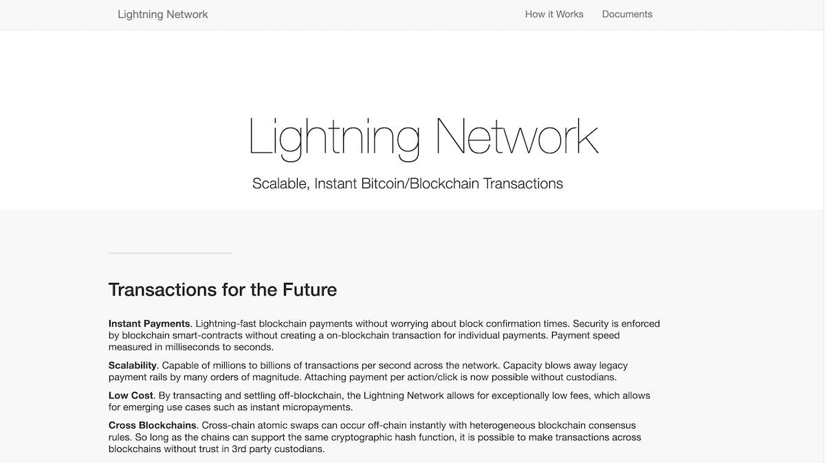 Lightning Network Bitcoin - Layer 2 coinleri