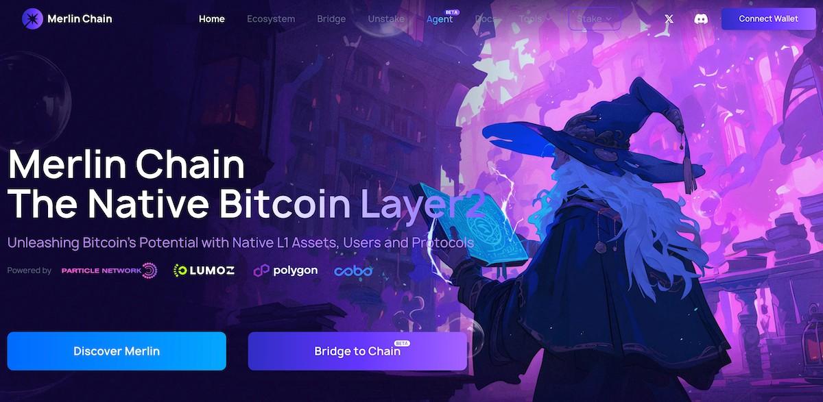 en iyi layer 2 coinleri - Merlin Chain