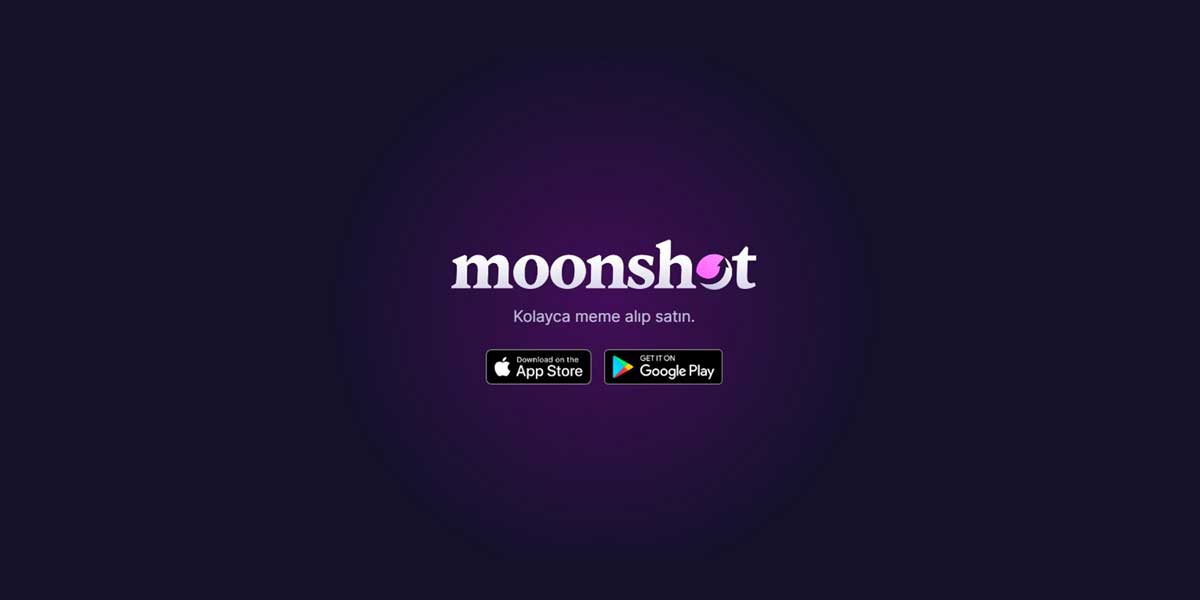 Moonshot: meme coin launchpad sitesi