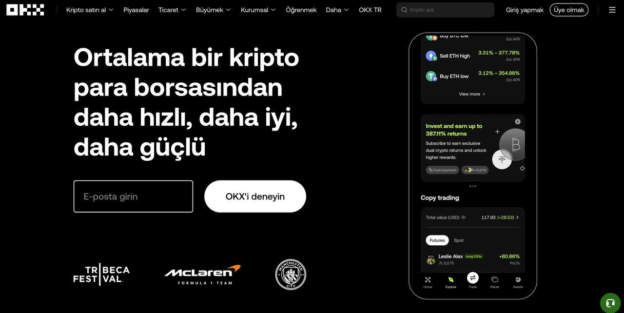 okx - en iyi kripto borsaları