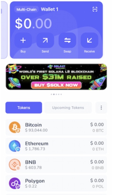 Best Wallet ile Kripto Saklayın, Satın Alın, Satın veya Takas Edin