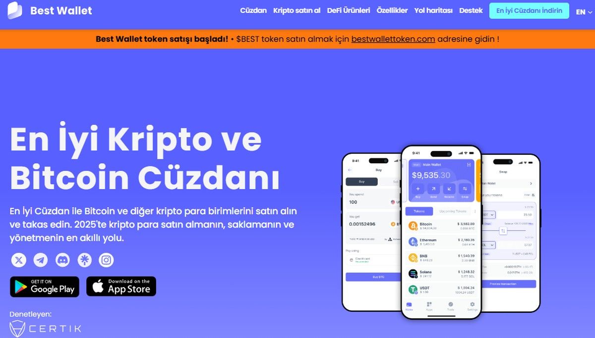 kripto spot işlemler- best wallet