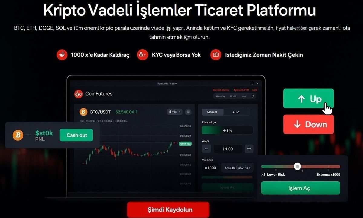 kripto vadeli işlemler -coinfutures
