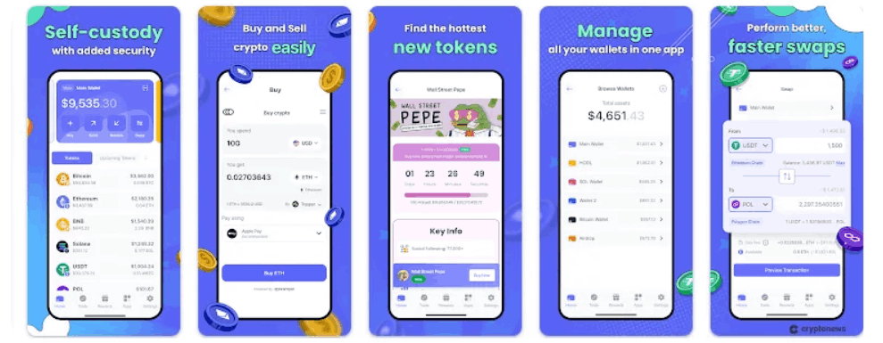 Best Wallet ve Coinbase Wallet Farkları