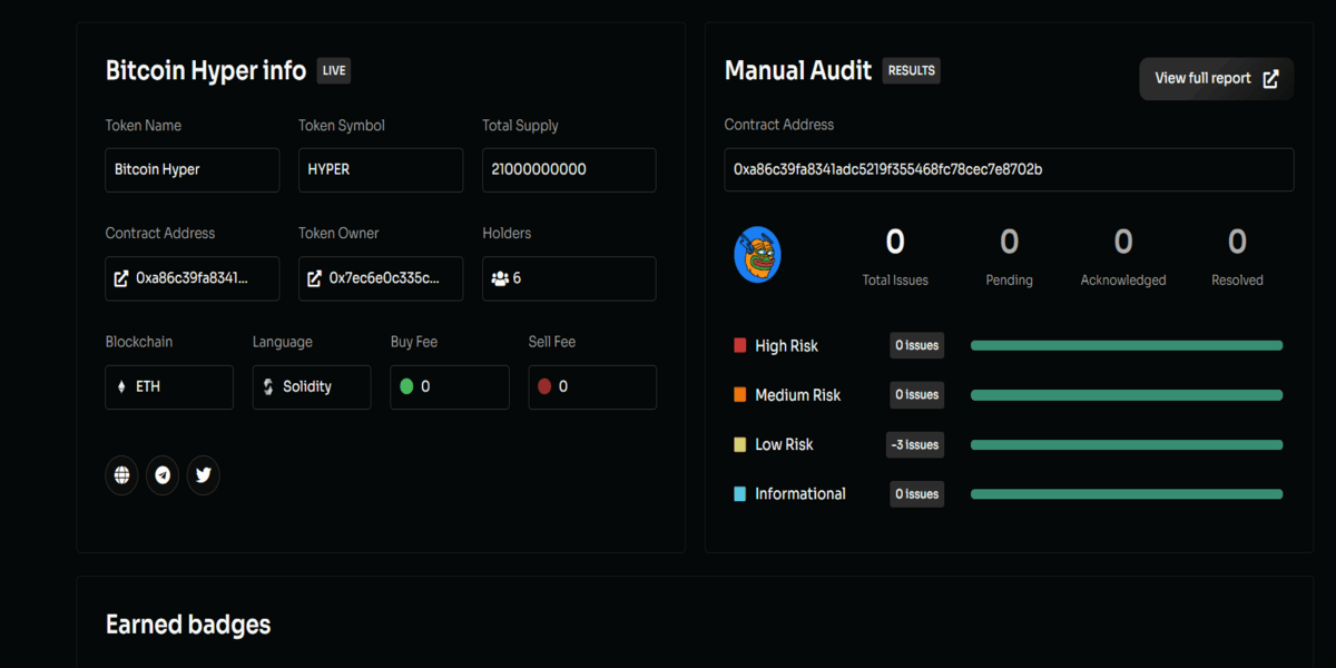 Yeni Listelenecek Coinler İçin Yatırım Yaparken Risk Yönetimi İpuçları - Güvenliği Önceliklendir — Akıllı Sözleşme Denetimlerini ve İncelemeleri Kontrol Et