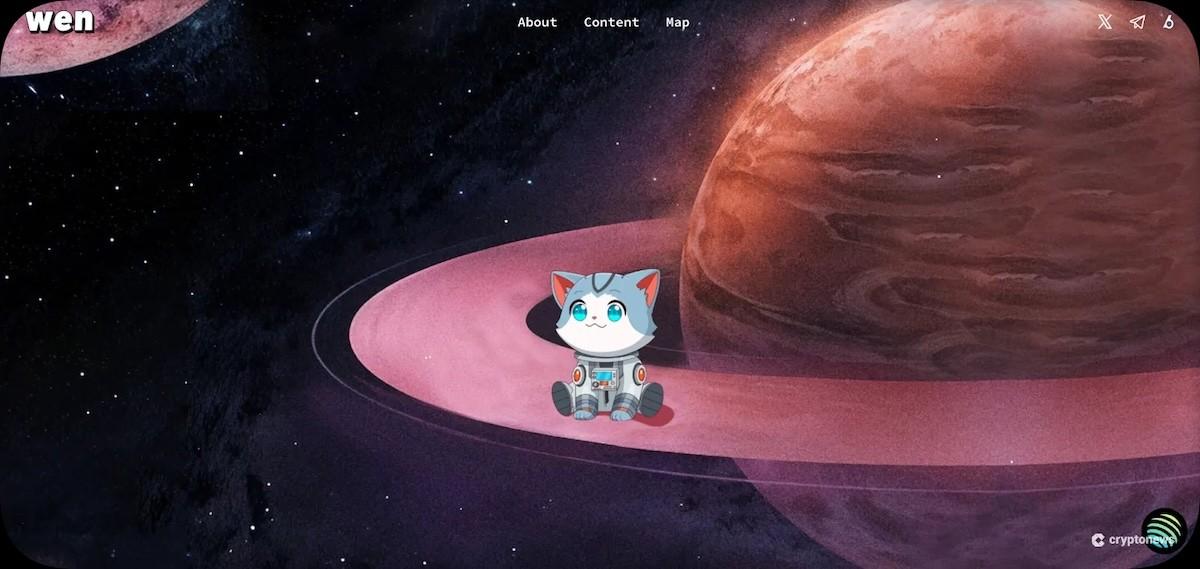 Solana ağındaki meme coinler - mew