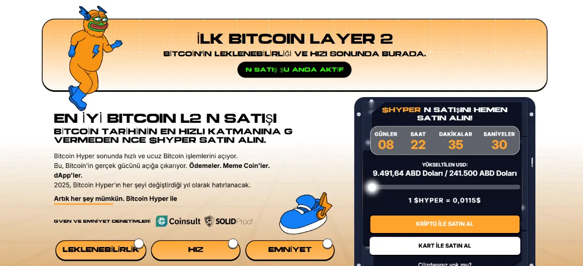 OKX Yeni Çıkan Coinler - Bitcoin Hyper
