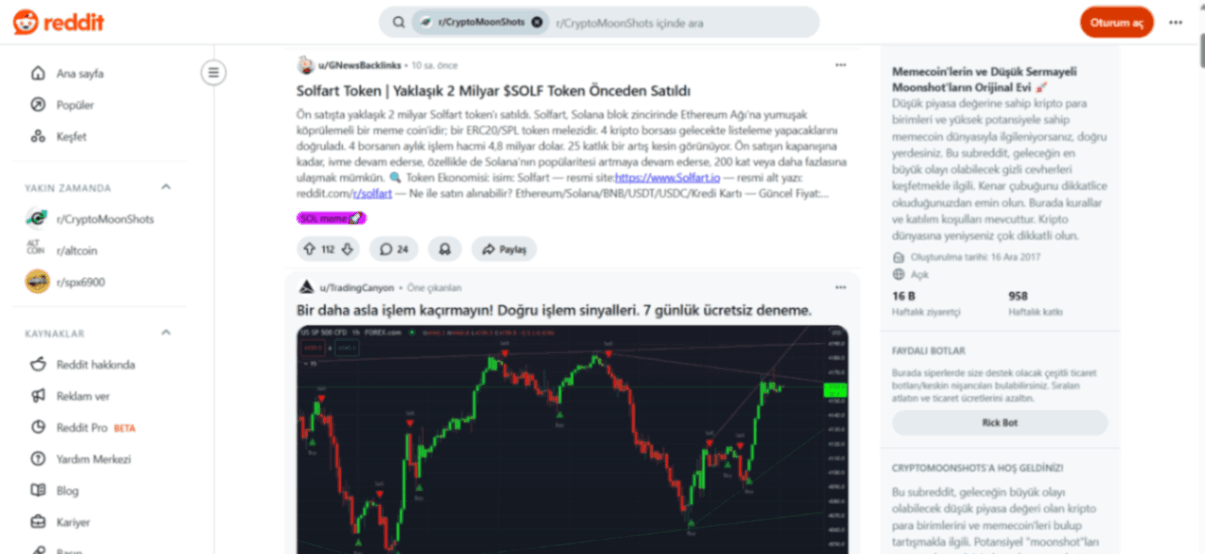 Yeni listelenecek coinler nasıl bulunur