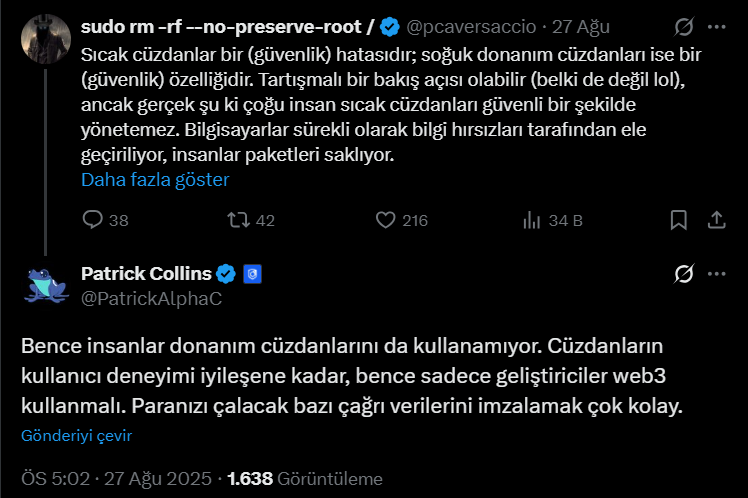 sıcak cüzdan mı soğuk cüzdan mı
