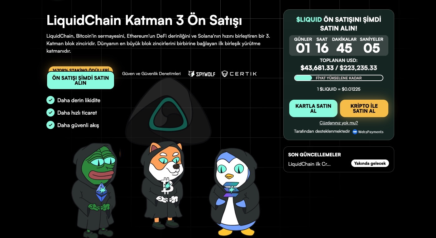 En Potansiyelli Kripto Paralar - liquidchain