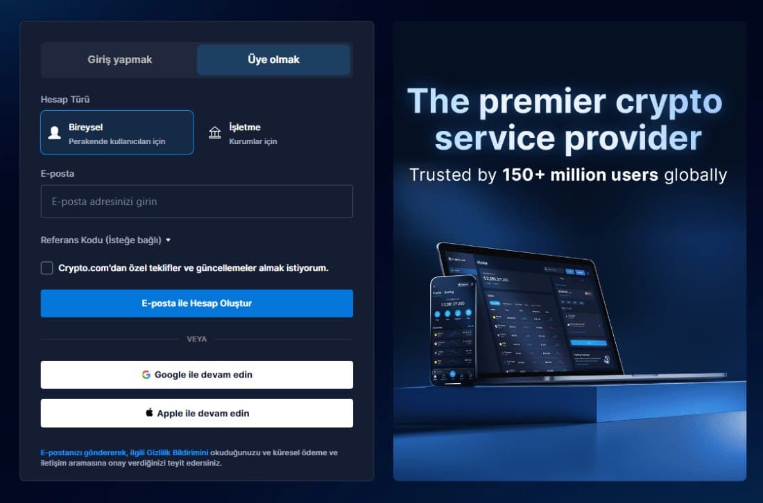 Visa Kartıyla Kripto Dünyasını Günlük Hayata Taşıyan Platform