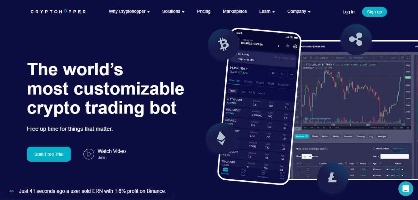 Cryptohopper