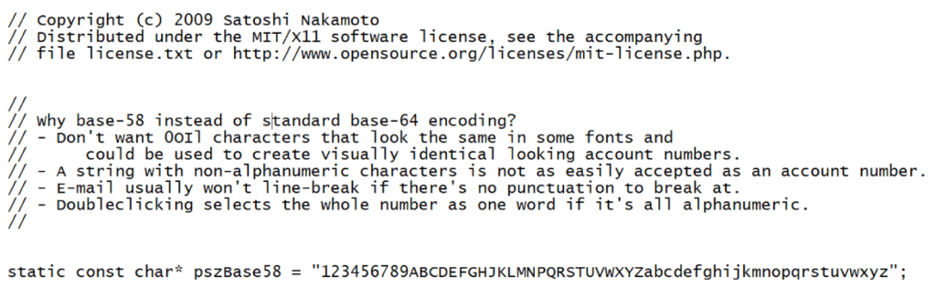 bitcoin code