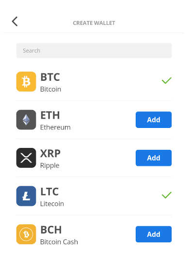 etoro create wallet