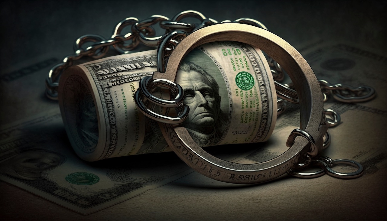 Underground banking image