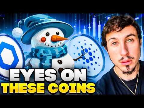 Crypto: I’m Signing Off For Christmas… Don’t MISS THESE Coins!