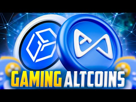 🎮 Gaming Coins Set to EXPLODE! Gala, Mana, Axie – 10x Gains Incoming?!