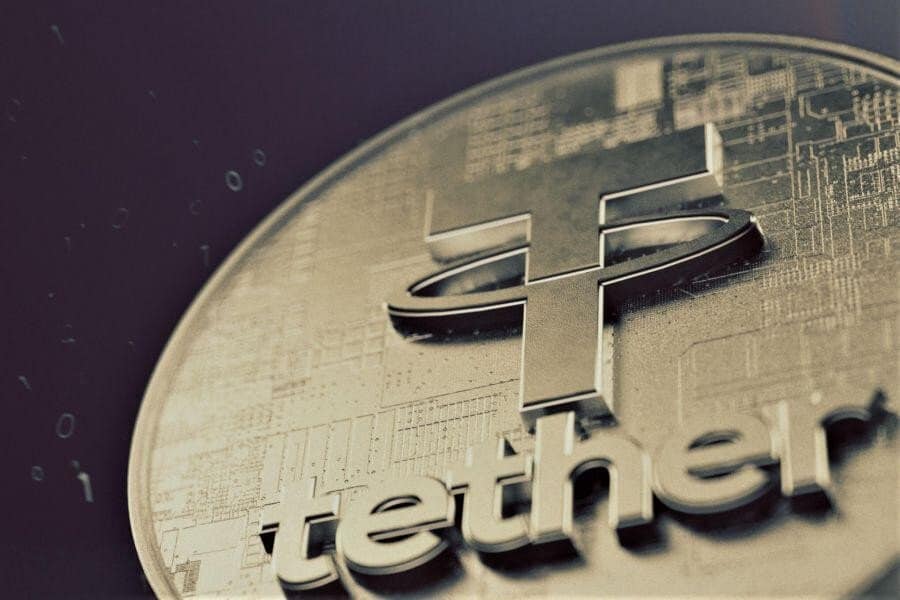 Tether coin