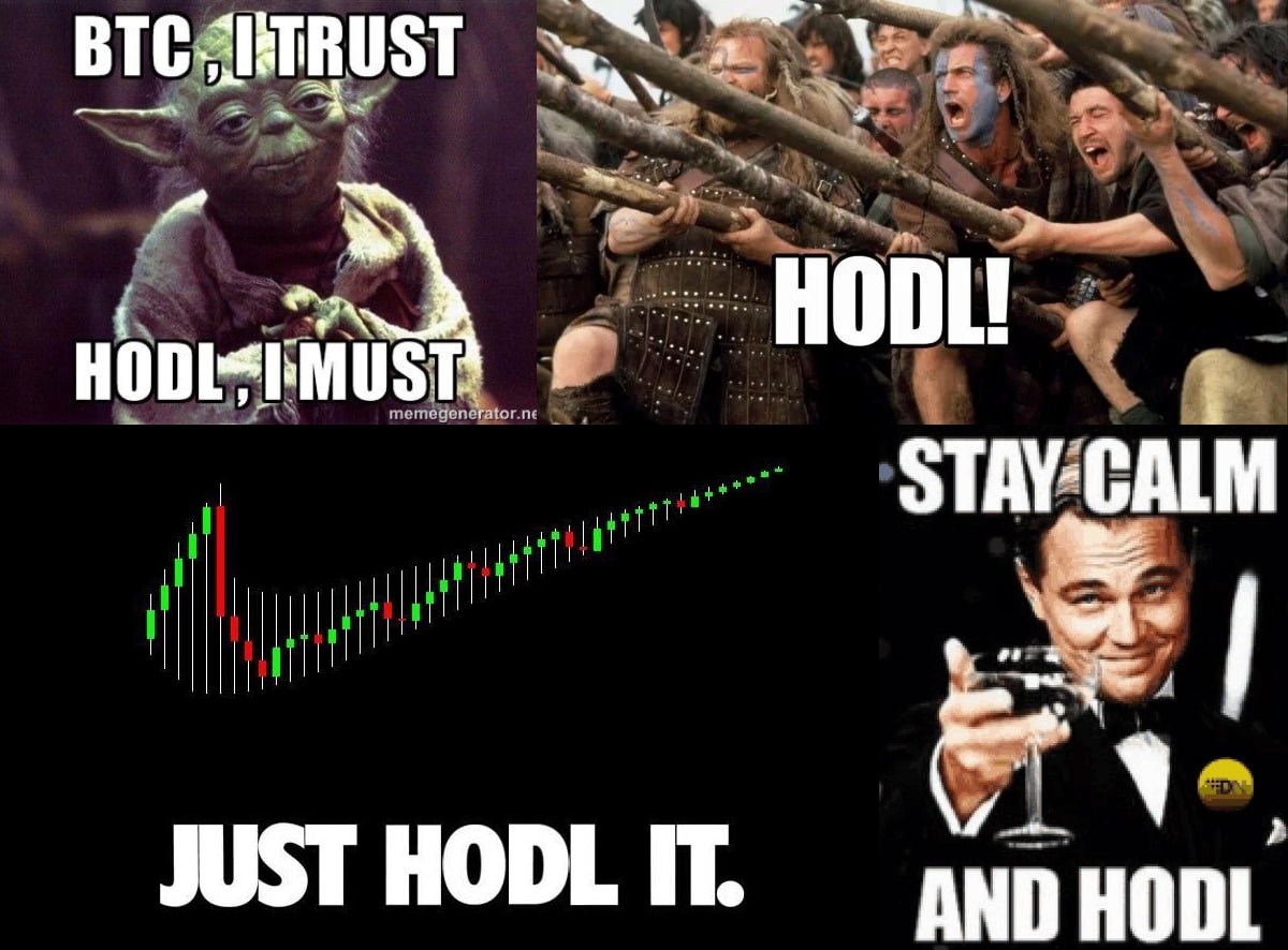 HODL Memes