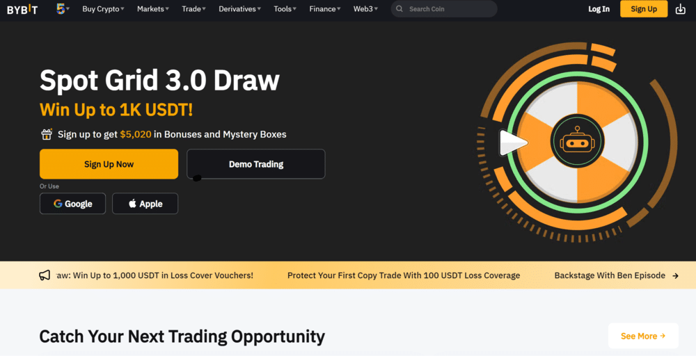 ByBit Crypto Exchange