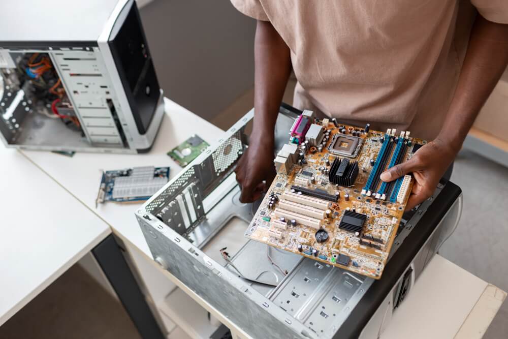 Bitcoin mining hardware