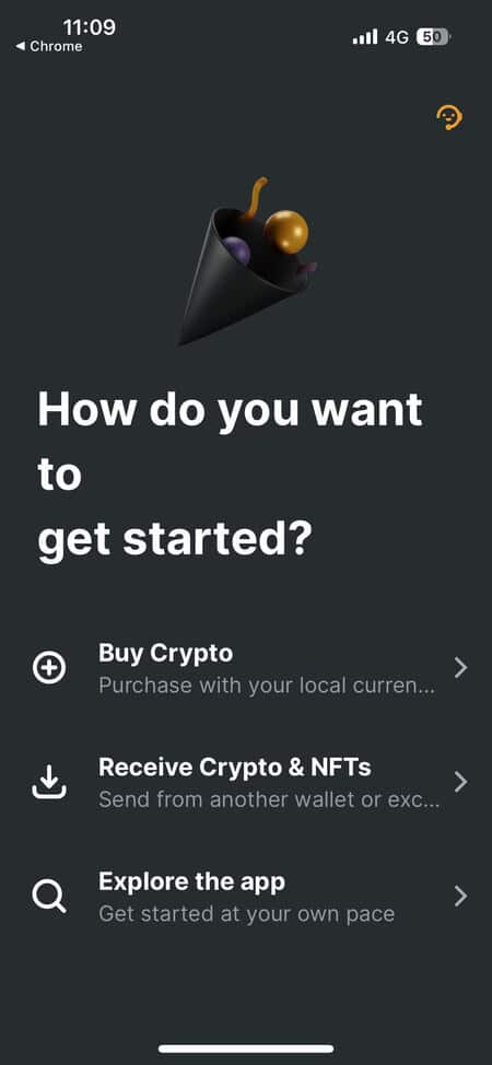 Zengo app get started