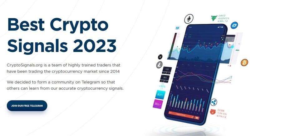 CryptoSignals.org signal provider