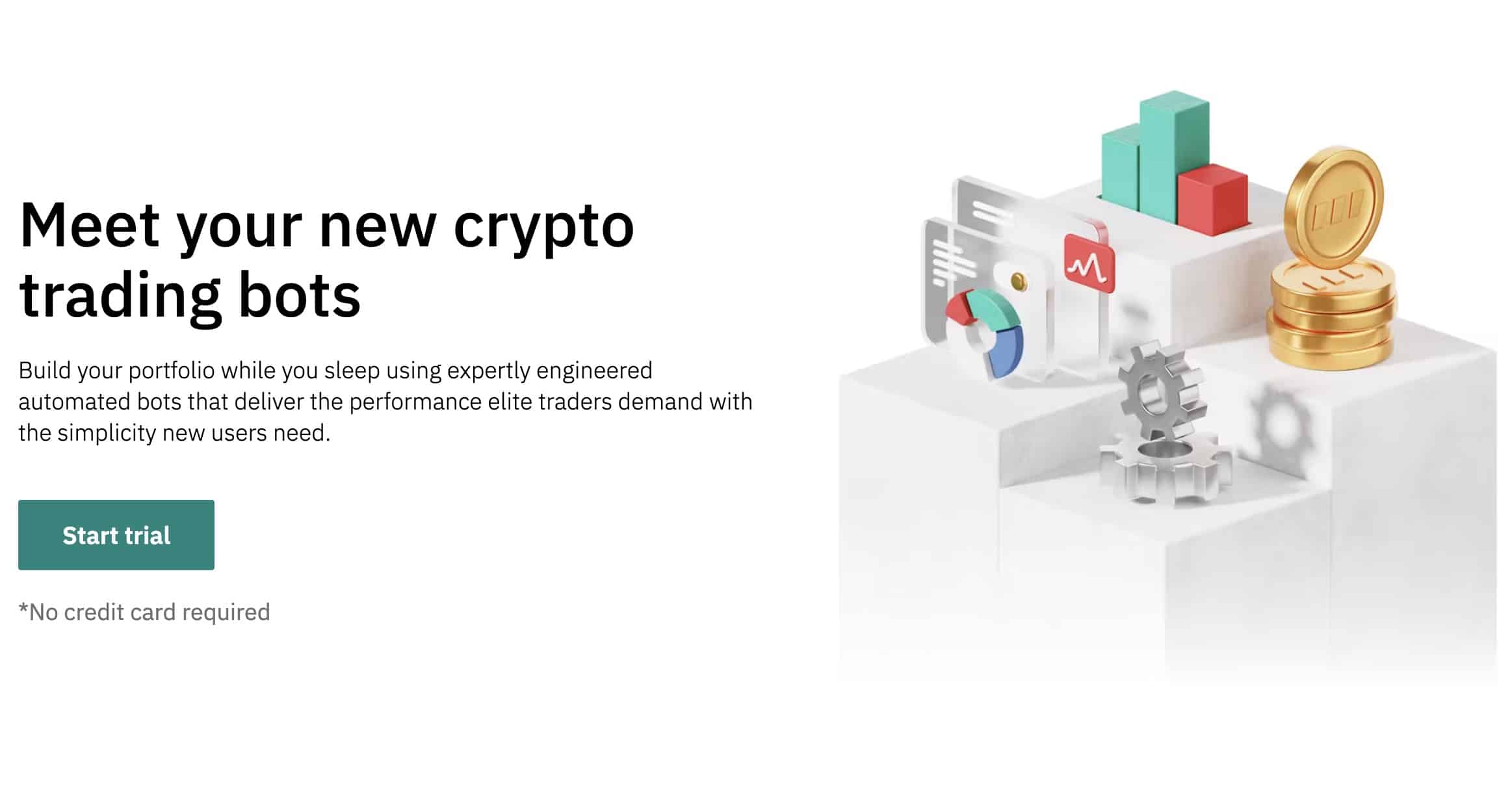 3Commas Homepage Banner