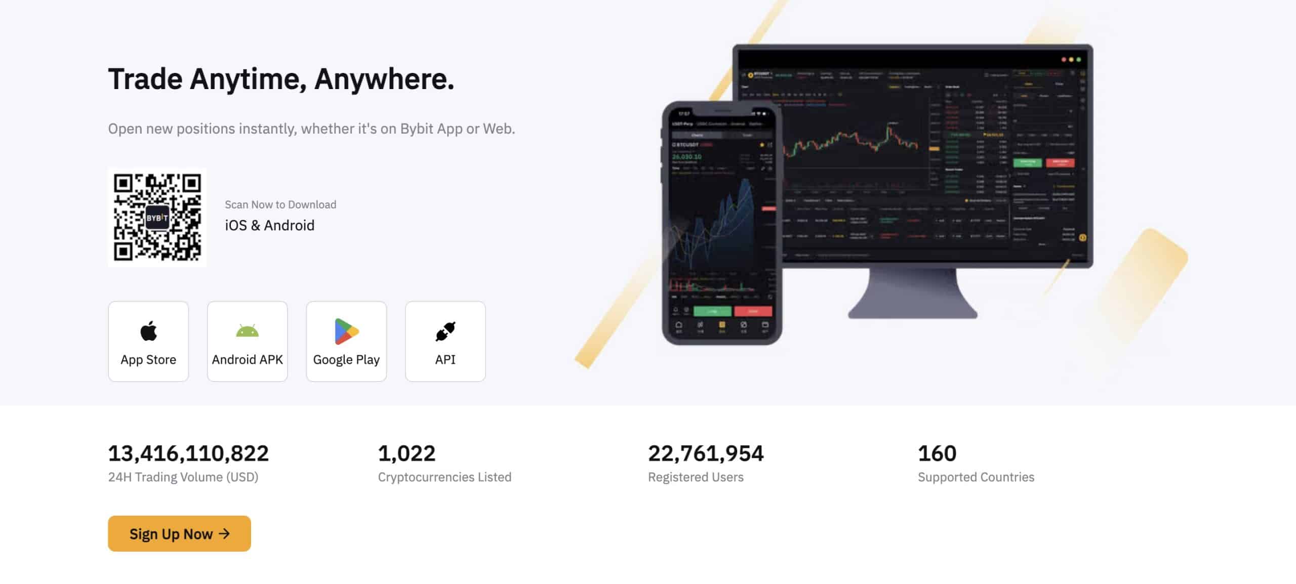 ByBit Exchange Stats