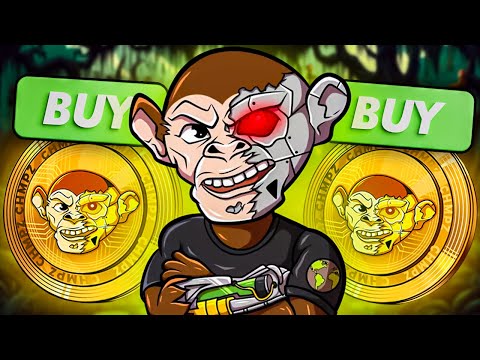 🚀🐵 Unlock the Jungle of Wealth: How to Buy Chimpzee Token Step-by-Step! 🌐💰