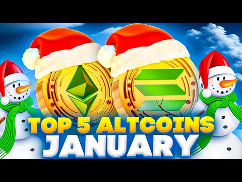 Top 5 coins to Buy Right Now in January 2024 🚀  Best Crypto for 100x Growth!