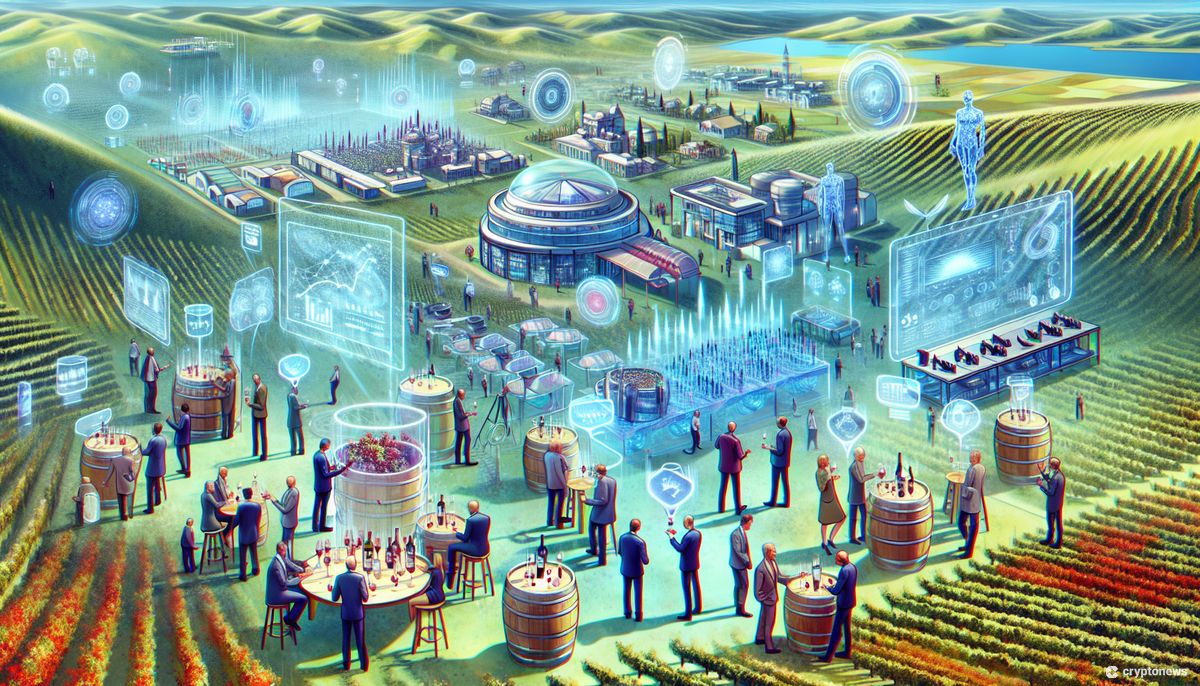 metaverse wine and spirits