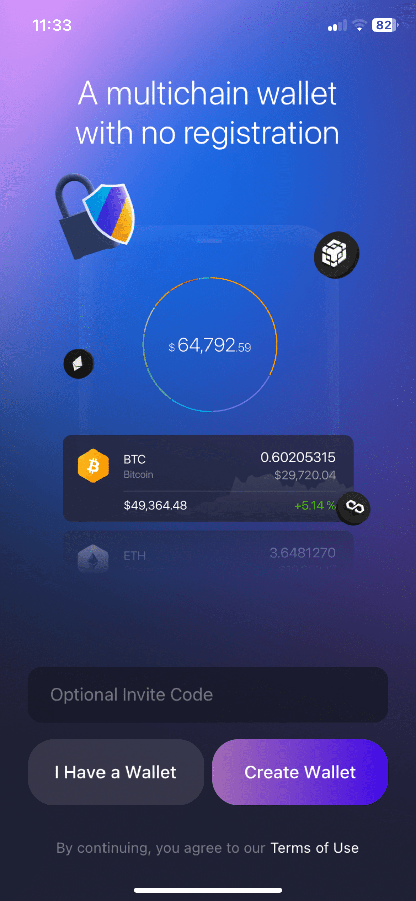 creating a new wallet exodus
