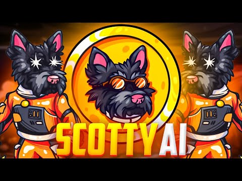 Scotty AI Presale Alert! Don’t Miss Out on the Next Meme Coin Sensation – 10X Potential @ Launch!