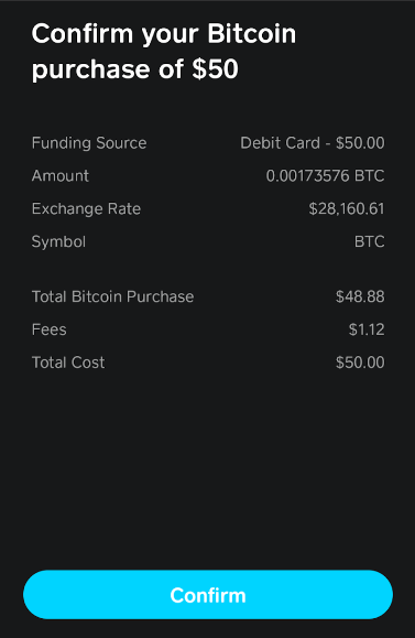 Confirming deposit on Cash App