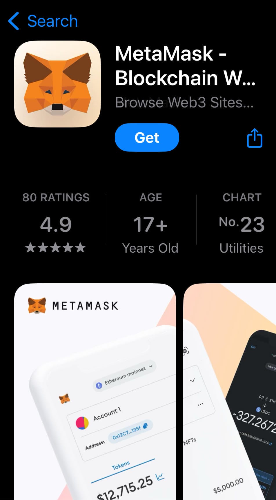 metamask app