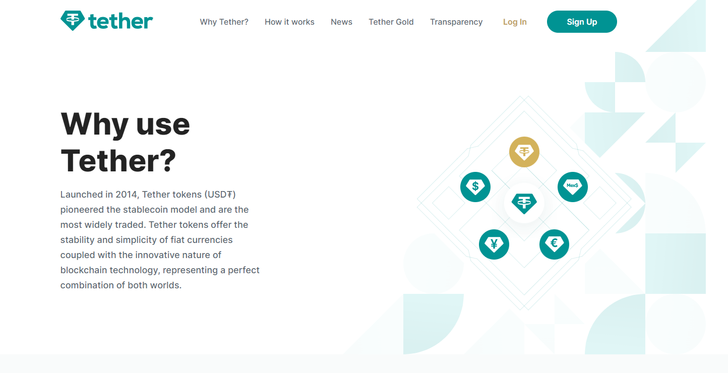 Tether Site