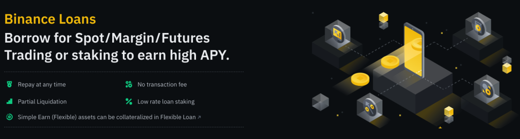 binance crypto loans