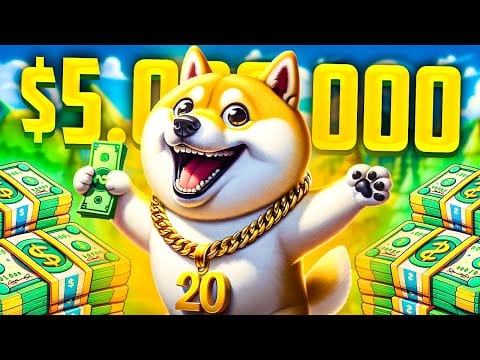Doge20 Presale Skyrockets to $5M! Get Ready for Launch Day Explosion!