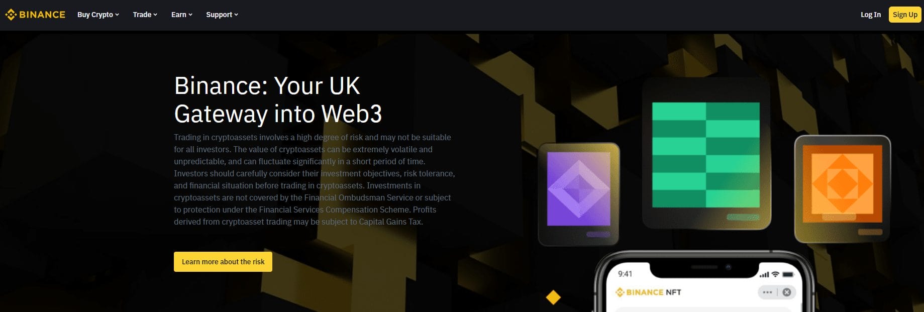Binance Site