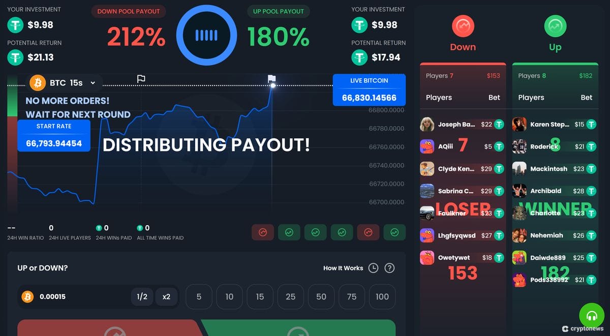 crypto faucet at bc game
