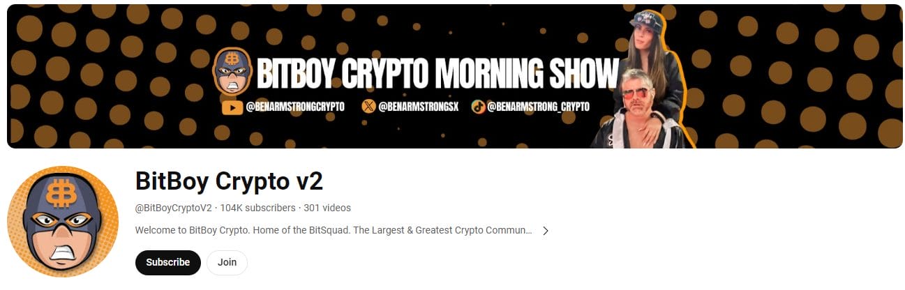 BitBoy profile