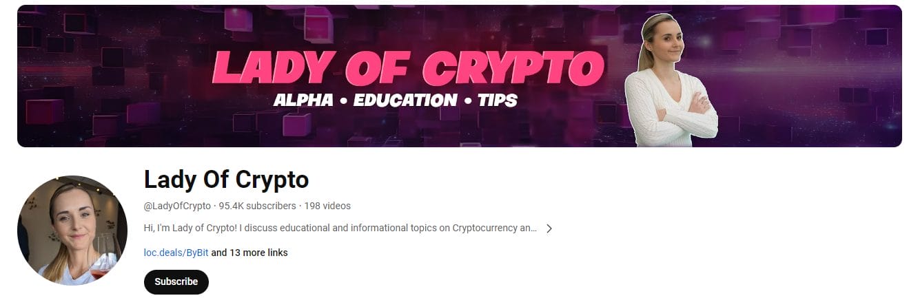 Lady of Crypto Twitter